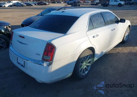 2011 Chrysler 300 Limited from USA, damaged, VIN 2C3CA5CG1BH580135